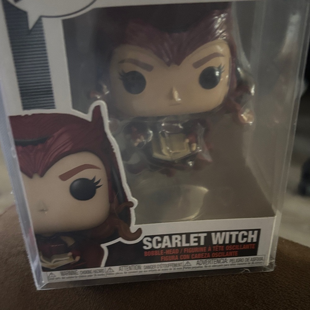 Scarlet Witch Collectible Bobble-Head
